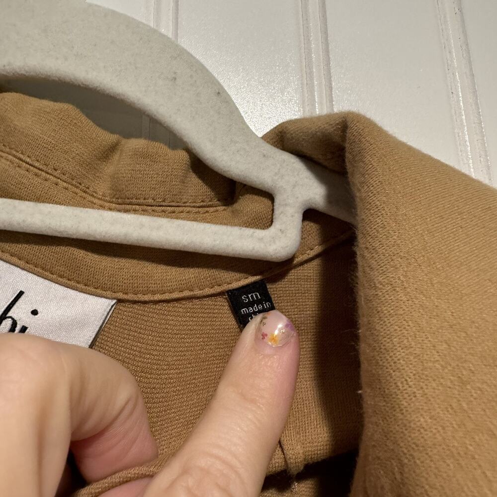 Cabi Tan Casablanca Trench Coat Size Small - Picture 5 of 7